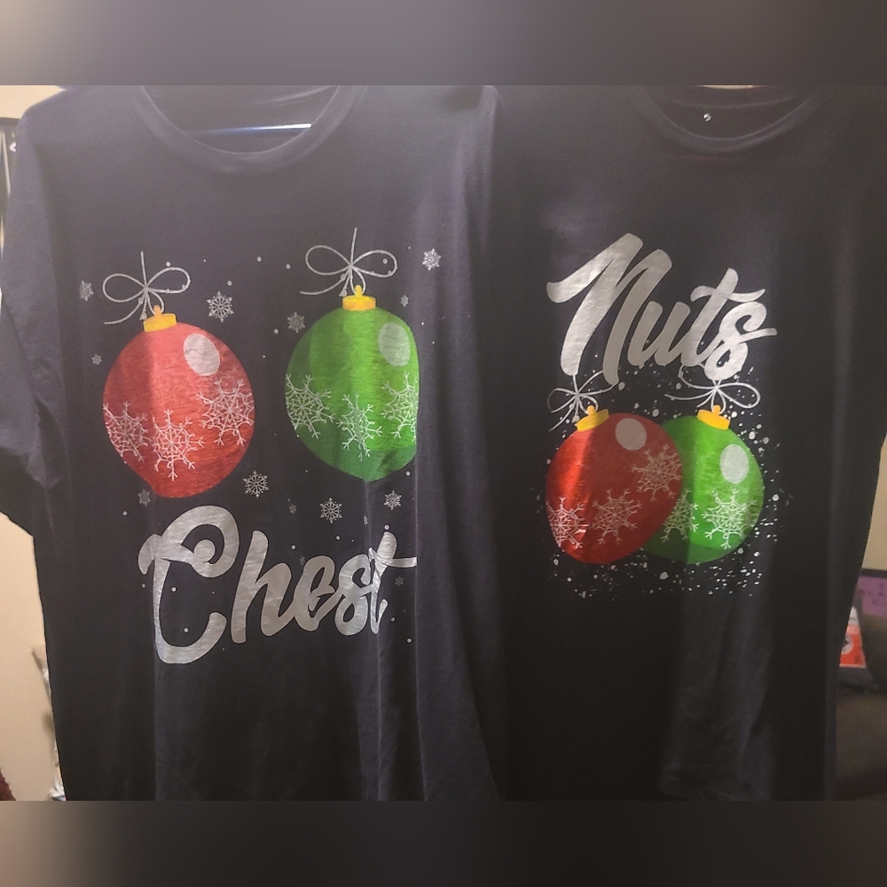 Matching His/Hers Christmas T-Shirt